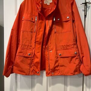 MICHAEL Michael Kors Orange Utility Jacket
